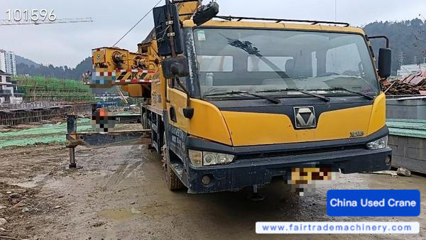 Buy XCMG 25k Used Crane / 1